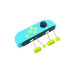 Boutons Gauche Pour Nintendo Switch Joy-Con - Bleu (17 Pièces)