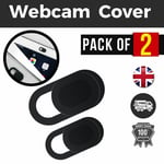 Webcam Cover 2 Pack Thin For IPhone Laptop Computer Mobile Tablet