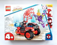 NEW LEGO 10781 MARVEL SPIDER-MANS TECHNO TRIKE BRAND NEW SEALED