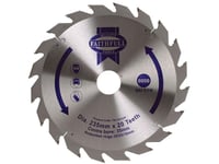 Tct Circular Saw Blade 235 X 35Mm X 20T Pos