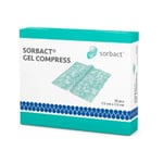 Sorbact Gel Compress 7,5 x 7,5cm 10st