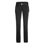 Maier Sports Lana Slim Pantalon de Trekking - Homme - noir - S (Taille Fabricant: 36)