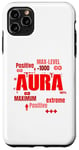 Coque pour iPhone 11 Pro Max Graphique rouge Max Aura Red