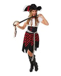 Rubie's Costume de Pirate Officiel pour Femme - Taille M
