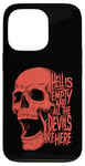 iPhone 13 Pro Hell is Empty And All The Devils Are Here Shakespeare Skull Case