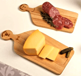 Cheese Board Set His & Hers Mr & Mrs Wedding Gift by Kikkerland | NEW/SEALED