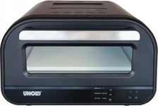 Unold Pizza Oven Don Luigi (Black, 1,700 Watts, For Pizzas Up To Approx. 30Cm)