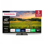 Thompson – THOMSON 43" QLED UHD GOOGLE SMART TV (43QG5C14)