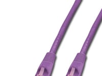 Logon Utp Cat6 30M, Cat6, Rj-45, Rj-45, Han/Han, 10/100/1000Base-T(X), Violet