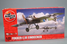 LP847 AIRFIX A01087 Maquette 1/72 1:72 Avion militaire Fokker E.III Eindecker