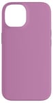 Coque pour iPhone 14 Crocus Violet Rose