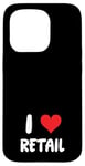 Coque pour iPhone 15 Pro I Love Retail - Vente en magasin de vêtements de caissier