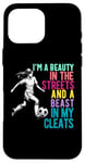 iPhone 16 Pro Max I'm a Beauty in The Streets Soccer Girl For Daughter Women Case