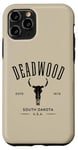 iPhone 11 Pro Deadwood South Dakota USA Design Case