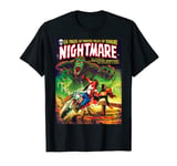 Halloween Monster Scary Vintage Horror Comic Book Funny T-Shirt