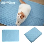 Pet Summer Cooling Mat Cold Gel Pad Comfortable Cushion For Dog Cat Puppy Uk