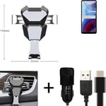 Car holder air vent mount for Motorola Moto G Power (2021) cell phone mount