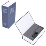 Book Shaped Steel Safe Classic Secret Book Safe Lock Password Type Household Sto