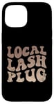 iPhone 15 Vintage Local Lash Plug Lash Tech Lash Artist Eyelash Case