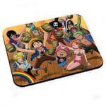 Tapis de souris One piece shonen manga pirate japon