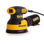 DEWALT DWE6423-GB Sander Eccentric, 240V Corded 125mm