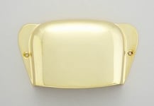 ALLPARTS BP-2974-002 Gold Bridge Cover for Precision Bass