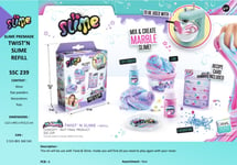 So Slime Marmor Twist And Slime Refill