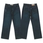 Rodriguez Deep Blue-Sandblast Jean