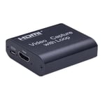 carte d'acquisition vidéo HDMI vers USB 2.0,1080P,4K,enregistrement de jeu en direct,diffusion en Streaming,TV,boucle locale - Type Product A