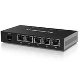 Ubiquiti EdgeRouter X, 5-Ports, SFP, Gigabit, Passive PoE, black