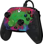 Pdp - Manette De Jeu Filaire Avancée Rematch Glow Space Dust Pour Xbox Series X|S, Xbox One Et Windows 10/11