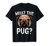 What The Pug T Shirt For Boys Girls Dog Lover Gift Pajama T-Shirt