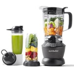 nutribullet Full Size Blender, Electric Blender, Multifunctional Hand Blender, Professional Blender, 1000 Watt Power, 1.6l beaker, grey, NBF450DG