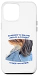 Coque pour iPhone 12 Pro Max Daddy's Blue Veste en jean