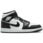 Baskets montantes Air Jordan  AIR JORDAN 1 MID PANDA NOIR BLANC