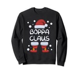 Boppa Claus Happy Christmas Pajama Family Matching Xmas Sweatshirt