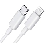 Câble de Charge [C94] Pour Apple 1M, Chargeur iPhone Approuvés Pour Apple, Câble USB Type-C vers Lightning pour iPhone 13/12/11/11Pro/11Max/ X/XS/XR/XS Max/8/7, iPad