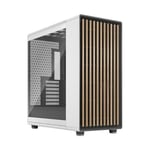 Fractal Design North XL Tempered Glass Mid Tower Case - Chalk White FD-C-NOR1X-04