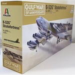 Italeri ITA1378 B-52G Stratofortress King Model kit, Grey