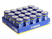 Varta 04020211111, Engångsbatteri, D, Alkalisk, 1,5 V, 1 Styck, 17000 Mah