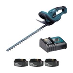 Makita DUH523RM-3 18v LXT Hedge Trimmer (3x4Ah)