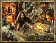 Ravensburger Lord of the Rings, The Two Towers Jigsaw Puzzle (2000 Puzzles)