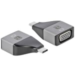 TECHLY Adapter USB-C M to VGA F