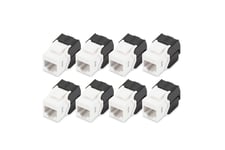 Digitus CAT 6 Keystone Jack, unshielded, RJ45 to LSA,