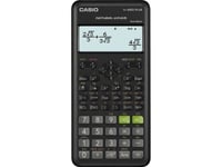 Casio Fx-82Es Plus-2, Lomme, Vitenskaplig, 12 Sifre, Batteri, Sort