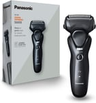 Panasonic ES-RT37 Wet and Dry Rechargeable Electric 3-Blade Shaver for Men