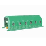 WERKA PRO Serre Tunnel 18m2 6 x 3 m x h 2 m