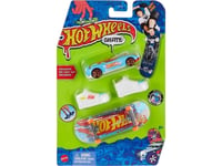 Mattel Hot Wheels Skateboard + Skor + Bil Hgt76