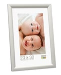 Deknudt Frames S54SD1 Cadre Photo Bois Argenté 21 x 29.7 cm