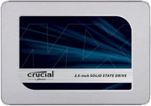 Crucial MX500 1TB 3D NAND SATA 2.5 Inch Internal SSD - Up to + Acronis